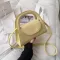 Sicircle Design Solid Cr Oulder Bags for Women Pu Leather Handbags and SES Fe Travel Crossbody Bag