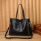 Luxury Hand Bags Women New Fe Soft Leather Oulder Bag Crossbody Women Sac A Main Ladies Hi Capacity Ca Tote