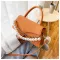 Toyoosy Sweet Lady Pearl Mesger Bags Hi Quity Matte Leather Women's Designer Handbag Vintage Oulder Bags