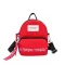 Bags For Woman Trendy Letter Print Canvas Oulder Bags Ladies Mini Ca Crossbody Bags Wild Bolsa Finina