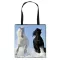 GLO HERSE Print Canvas Handbag Folding Reusable Travel Frst Chce Oulder Bags Portable NG BAG