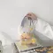 Hylhexyr Flor Brdery Handbag Woman Organza Totes Beach Style Me Bags Fe Ng Bag