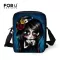 Forudesigns Cool Ladies SML Cartoon Mesger Bags Crossbody Bag Vintage Sull Print Sol Mini CA OULDER BO FLAP BAG