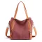New Women's Oulder Bags Canvas Fe Crossbody Mesger Bag -Handle Bags Hi Quity Leire Handbags Ladies Totes