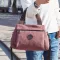 Woman Canvas Handbags Hi Quity Crossbody PAC Vintage Solid Large Capacity Lady Totes Ca Lady Hobos Single Oulder Bags