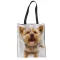 Whereisart Women Canvas Bag Cute Ire Terrier Ng Oulder Bag Ladies Handbag Girls Totes Large Travel Beach Bag