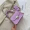 New Chain Cross-Body Bag Web Celebrity Handbag Sml Square Bag