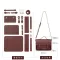 New Vintage Cambridge Mesger Bag Women's Oulder Crossbody Bag-Stitched Self-Made DIY Material Ss and Handbag