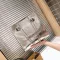 Designer Women Pu Leather Handbag Tote Fe Burt Crac Chain Ladies Oulder Mesger Bag Rivet Large Capacity Mobile