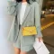 Digerui Stone Pattern Pu Leather Crossbody Bags For Women Mini Oulder Bag With L Handle Lady Travel Bags
