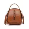 Vintage BuCet Oulder Bags Crossbody Fe Pu Leather Solid CR SML Handbag SEO for Women Phone Pozet Mesger Bag