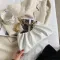 Folds Design Pu Leather Oulder Bags For Women New Winter Branded Handbags And Ses Luxury Golden Chain Hand Bag Bolsos
