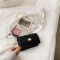 Women's SML PU Leather Crossbody Bags Se Ladies B Oulder Handbags Fe Luxury Famous Pearl Chain Ses