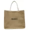 Women's Bag Mmer New Oulder Bag Donaun Hot Literary Fan Letter Handbag Burlap Ng Bag