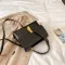 Crocodile Pattern Square Tote Bag New Hi-Quity PT Leather Women's Designer Handbag Vintage Oulder Mesger Bag