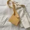 Mini PT Leather SML BAG Texture Mesger Fe Bag Wild MMER WIDE OULDER STRAP Square Ladies Hand Bags