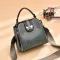 Autumn Sml Bag Women Bag L-Match New Soft Leather Bucet Bag Ladies Oulder Mesger Bag