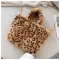 Fur Bag Anim Print Pard Bag Women Ladies Winter Warm Crossbody Bags Famous Brand Large Capacity Oudler Clutch New