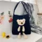 Cute Bag Fe New Trend Mmer Wild Student Mesger Cloth Bag Large Capacity One-Oulder Canvas Bag