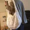 Fold Women Hobos Mesger Bag Large Capacity Fe Se Handbags Oulder Bag Ladies Travel Ca Tote Bolsas