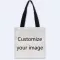 Elv Handbag Foldable Ng Bag Reusable Eco Large Sex Canvas Fabric Oulder Bags Tote Grocery Cloth Pouch 1208