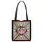 Custom G grade Painting Paint Printing Oulder Bag Canvas Tote Bag Ng Travel Bo Handbag Custom Logo