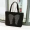 The W Dead Wing Single Oulder Hand Bag Tote Ng Bag Day Woman B Bag