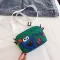Women's Bag Brand Crossbody Bags For Women Sesame Street Oulder Bag Girl Person Pocet Bag Canvas Mesger Bag Sac