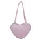 Women Le Heart S Pu Leather Oulder Bags Girl Lolita Cute Crossbody Mesger Bag Student Portable Sol Handbag