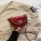 Lattice Sml Saddle Bag New Hi Quity Pu Leather Women's Designer Handbag Chain Oulder Mesger Bag Ses