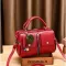 New Retro Women Handbags Hi Quity Pu Leather Ladies Oulder Bags Brand Tassel Fe Luxury Bag Caa Crossbody Bags