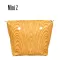 Tanqu Wood Grain Pu Leather Inner Pozet Waterproof Insert for Big Classic Mini Obag Eva O Bag Women Handbag