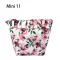 Huntfun New Frill Pleat Twill Fabric Waterproof Inner Insert Zier Poce for Classic Mini Obag Inner Pooc in O Bag