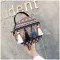 Bobo Beach Bag Round Handwen Rattan Circle Handmade Women Straw Satchel Vintage Straw Bag Satchel Handwen Crossbody