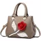 Women Bag Luxury Handbags Mesger Bags Designer Vintage Ca Tote -Handle Women Oulder SE WLET Leather