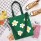 Soft Canvas Bag Large Capacity Women NG Bag Bag Flower Print Design Ca Zier Ladies Tote Bags Travel Canvas Bags