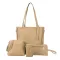 Aelicy Woman Bag Luxury Four-Piece Tassel LEATER MESGER BAANDBAGWLETCARD PGE Women's Oulder Bags Drop S
