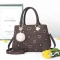 Smooza New Pu Leather Bag for Women Girl Crossbody BL PENDANT Women S Handbag Ca Oulder Bag