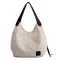 Vy Vintage Women's Canvas Handbags Hi Quity Fe Hobos Single Oulder Bags Solid Multi-Pocet Ladies Totes