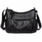 Hobo Waed Soft Pu Leather Women Handbags Tassels Zier Oulder Bag Fe Large Capacity Crossbody Bag Bolsos Mujer