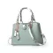 Lily Crossbody-Bags Hasp Zier Large Capacity PU Women Handbag SE
