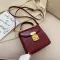 Mini Stone Pattern Pu Leather Crossbody Bags For Women Loc Designer Oulder Mesger Bag Fe Travel Handbags