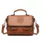Yogodlns Vintage Oulder Bag for Women Pu Leather SML Square Bag Crossbody Bag Designer Mesger Handbag Lady SE