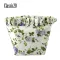 Huntfun New Frill Pleat Twill Fabric Waterproof Inner Insert Zier Poce for Classic Mini Obag Inner Pooc in O Bag