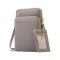 New 3 Layers Large Celle Phone Oulder Bag Women Fe Mini Crossbody Mesger Bags SML SE Set PANDENT ID Cards