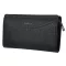 กระเป๋าสตางค์ผู้ชาย/Men's Long Wallet Multifunctional Zipper Clutch Lychee Pattern Large Capacity Clutch