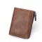 Maitedduod New Wallet Men Soft PU Leather Wallet with Removable Card Slots Multifunction Wallet Pursse Male Clutch Quality