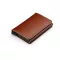 DIENQI RFID Card Holder Men Wallets Genuine Leather Money Bag Male Vintage Short Purse Small Thin Slim Wallets Mini Wallet Smart