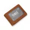 RFID SLIM Card Wallet Pruse with Money Clip Women Metal Clip PU Leather Wallet Business ID CARD CARD CARD CARVEL WALLETS