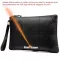 Mva Men's Clutch Bags Genuine Leather Men's Wallet Male Purse For Man Hand Bag Large Capacity Wallet Bussiness Day Clutch Bag